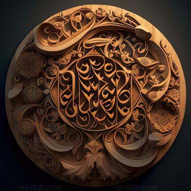 3D model Ramadan (STL)